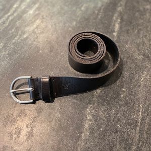american eagle black belt